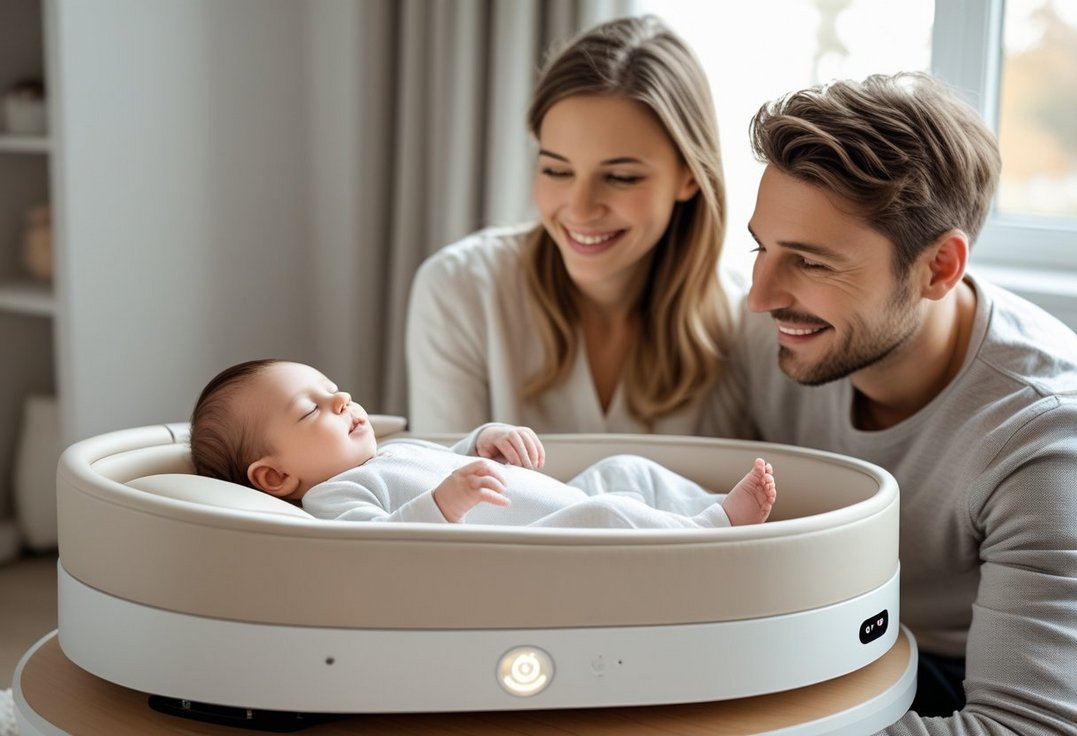 Saadan vaelger du den bedste slyngevugge med motor til dit barn Saadan vaelger du den bedste slyngevugge med motor til dit barn